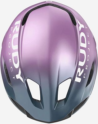 Превью  Шлем велосипедный RUDY PROJECT Nytron Lilac/Blue Avio Metal Shiny